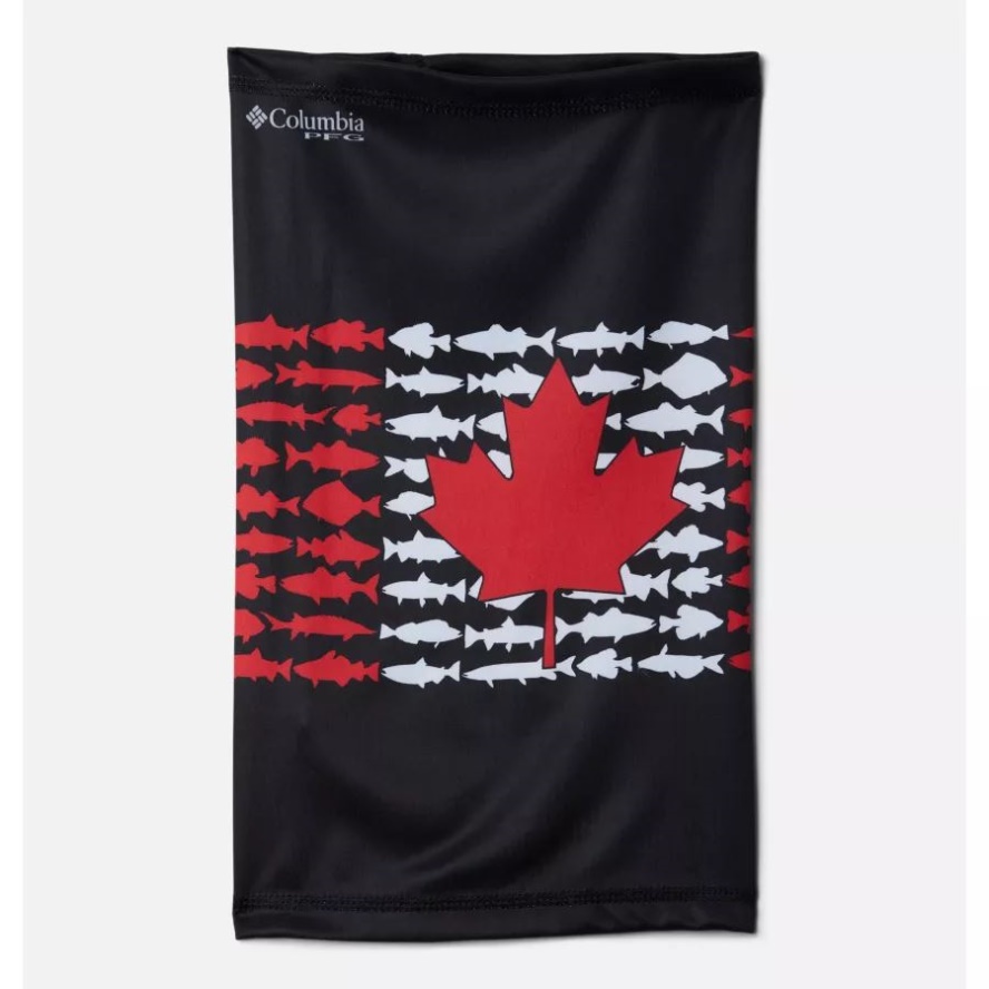 Black/Canada Fish Flag Terminal Tackle PFG Fish Flag Gaiter Columbia Sale