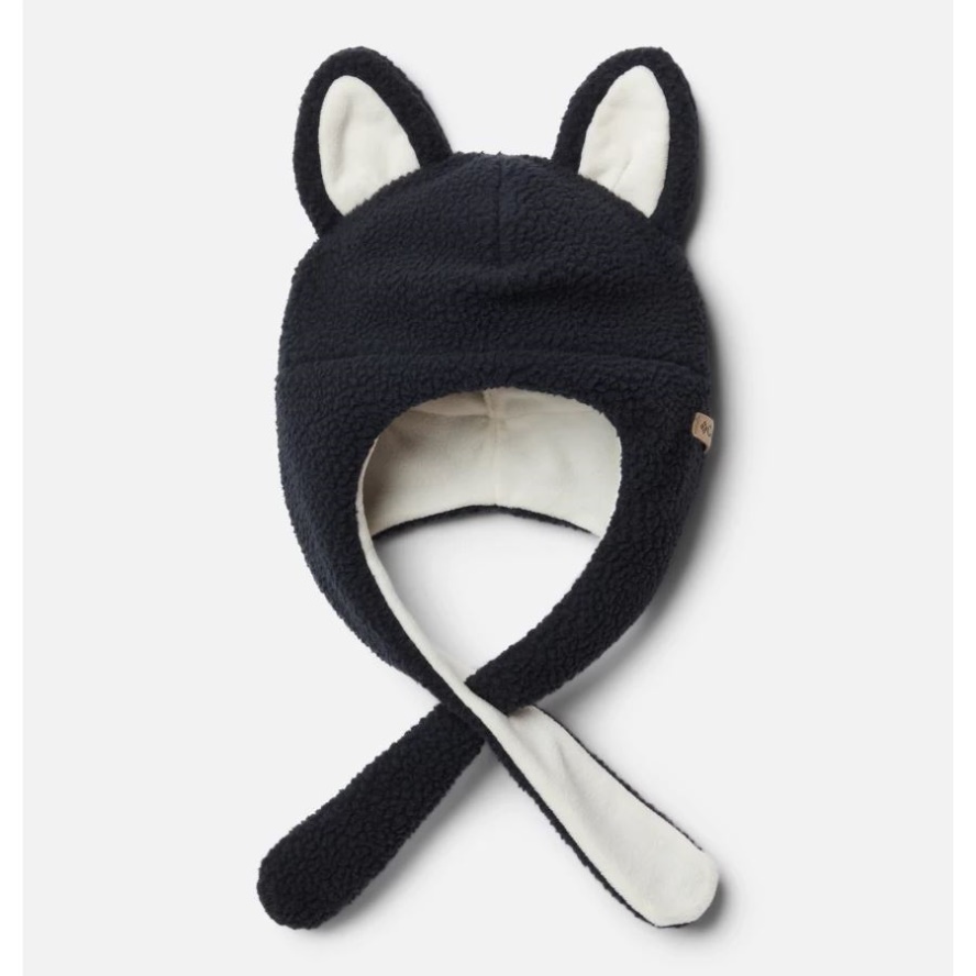 Black/Chalk Toddler Tiny Animal Beanie II Columbia Sale