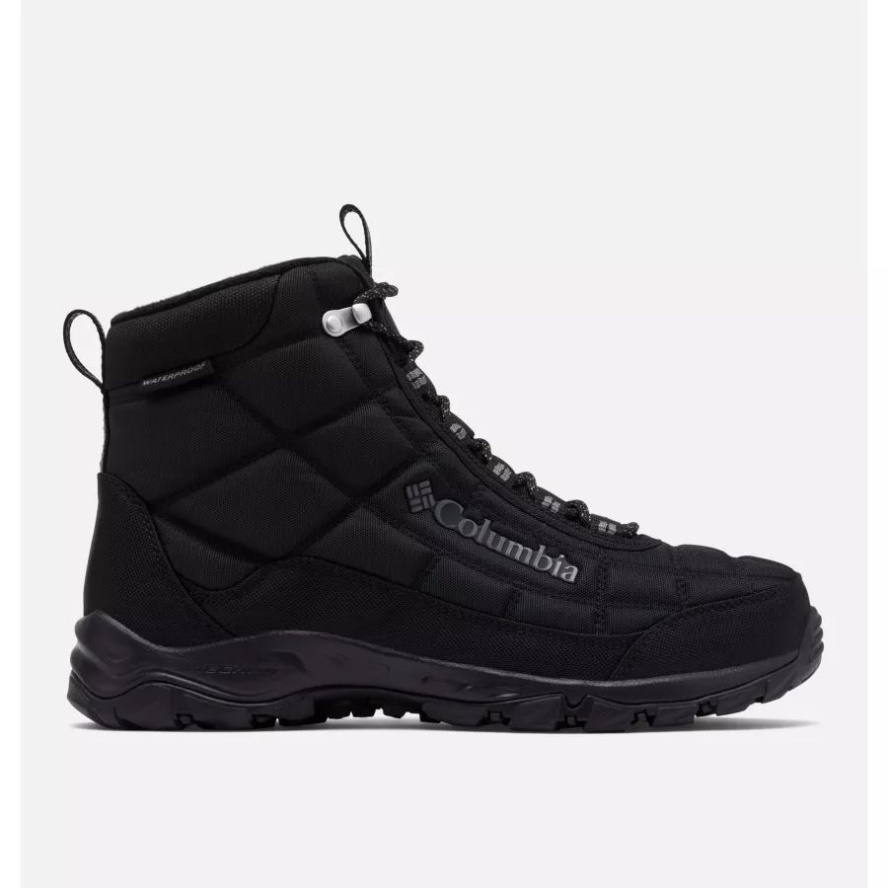 Black/City Grey Columbia Sale Men's Firecamp Boot
