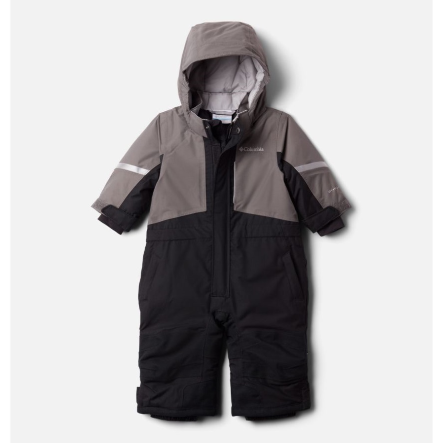 Black/City Grey Infant Buga II Snowsuit Columbia Sale