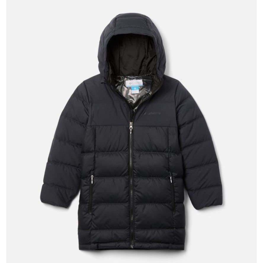 Black Columbia Sale Boys' Bear Hunt Ridge Down Jacket