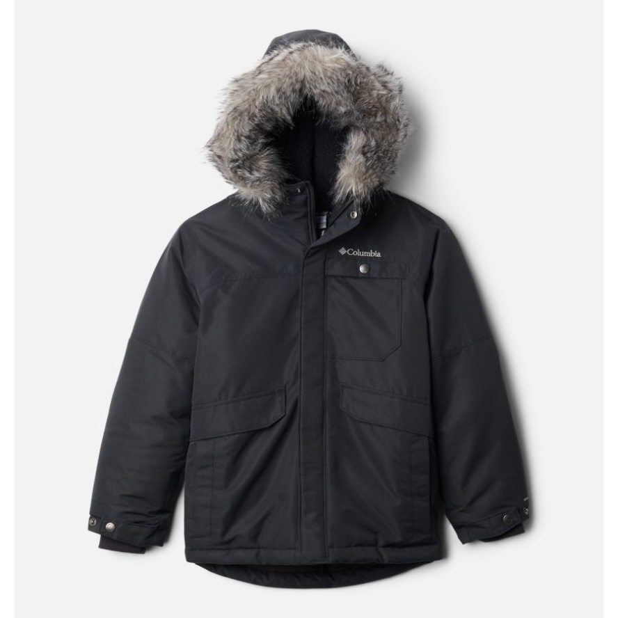 Black Columbia Sale Boys' Nordic Strider Jacket