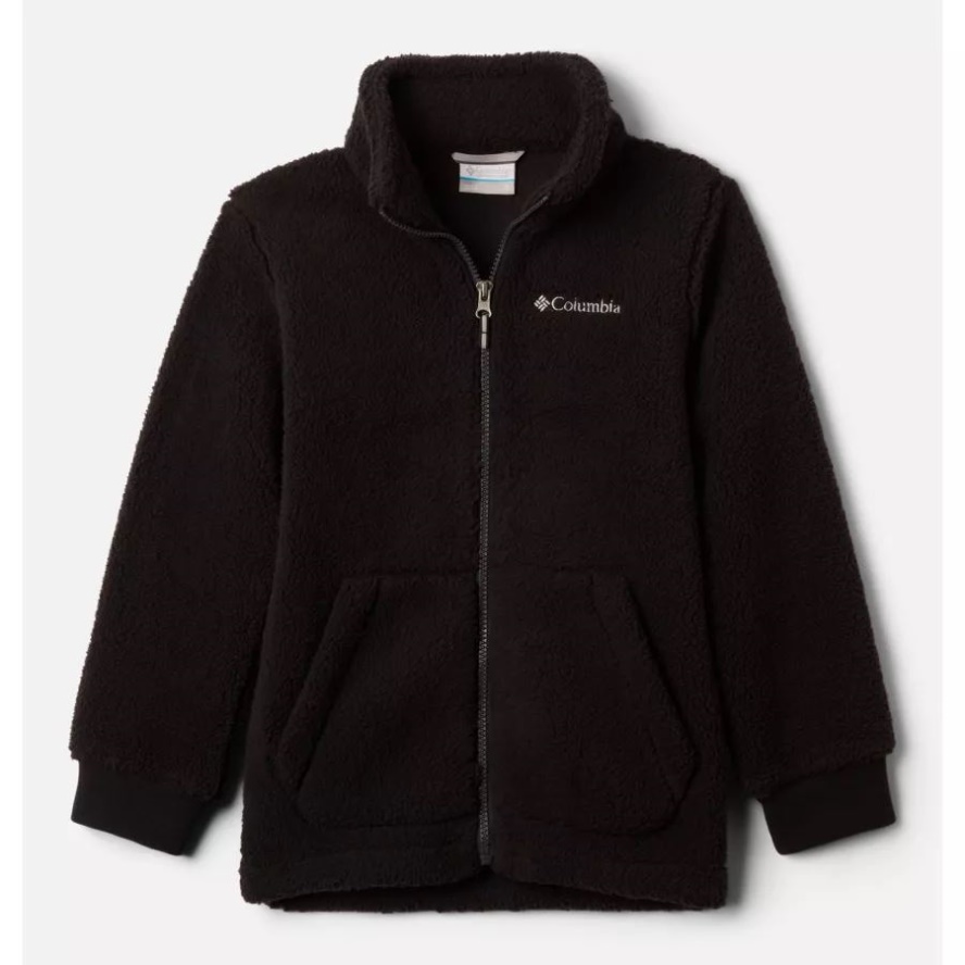 Black Columbia Sale Boys' Rugged Ridge II Sherpa