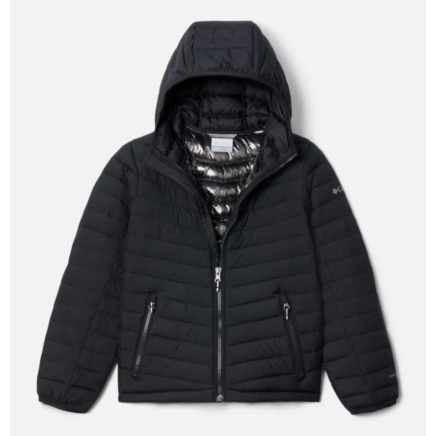 Black Columbia Sale Boys' Slope Edge Insulated Jacket