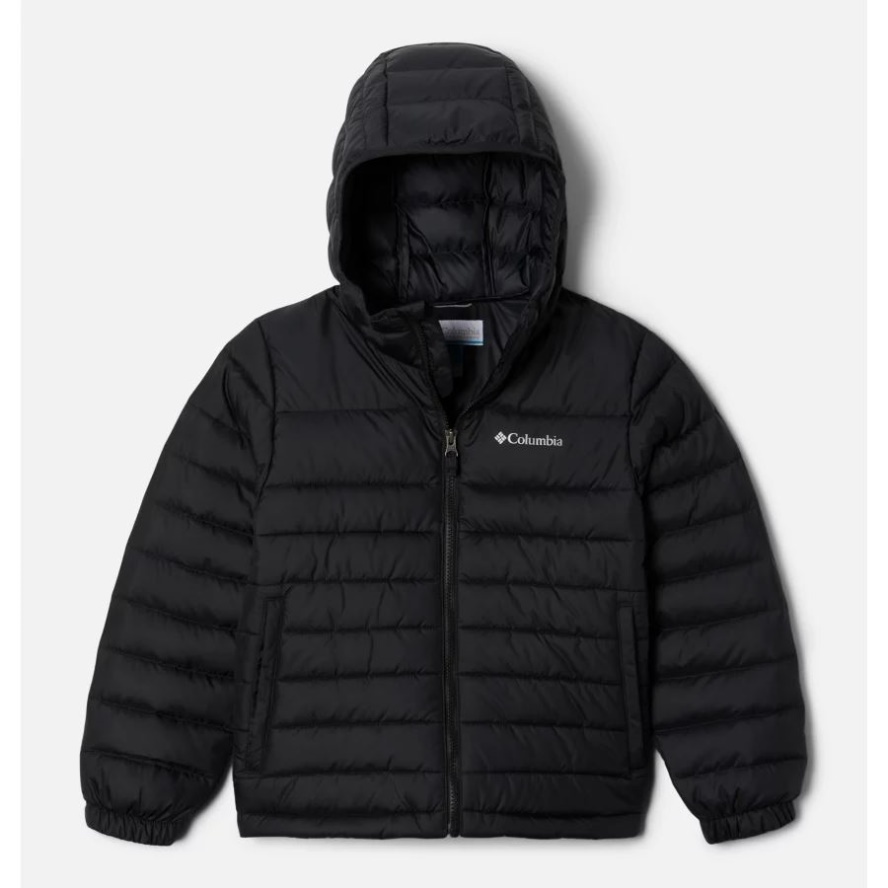 Black Columbia Sale Boys' Tumble Rock Down Hooded Jacket