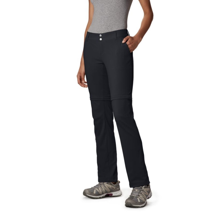 Black Columbia Sale Brand Women's Saturday Trail II Stretch Convertible Pants