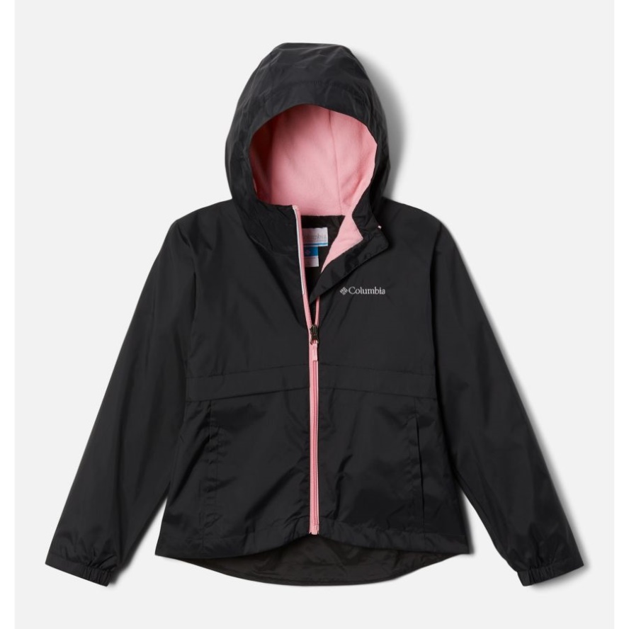 Black Columbia Sale Girls' Rain-Zilla Jacket