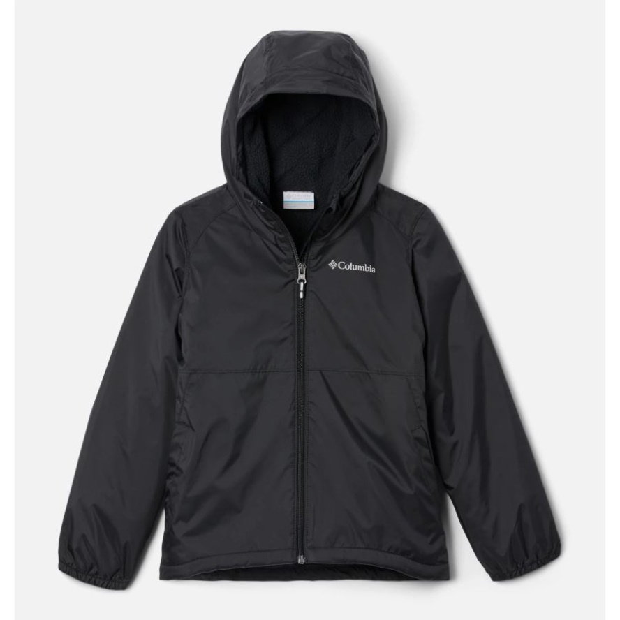 Black Columbia Sale Girls' Switchback Sherpa Lined Jacket