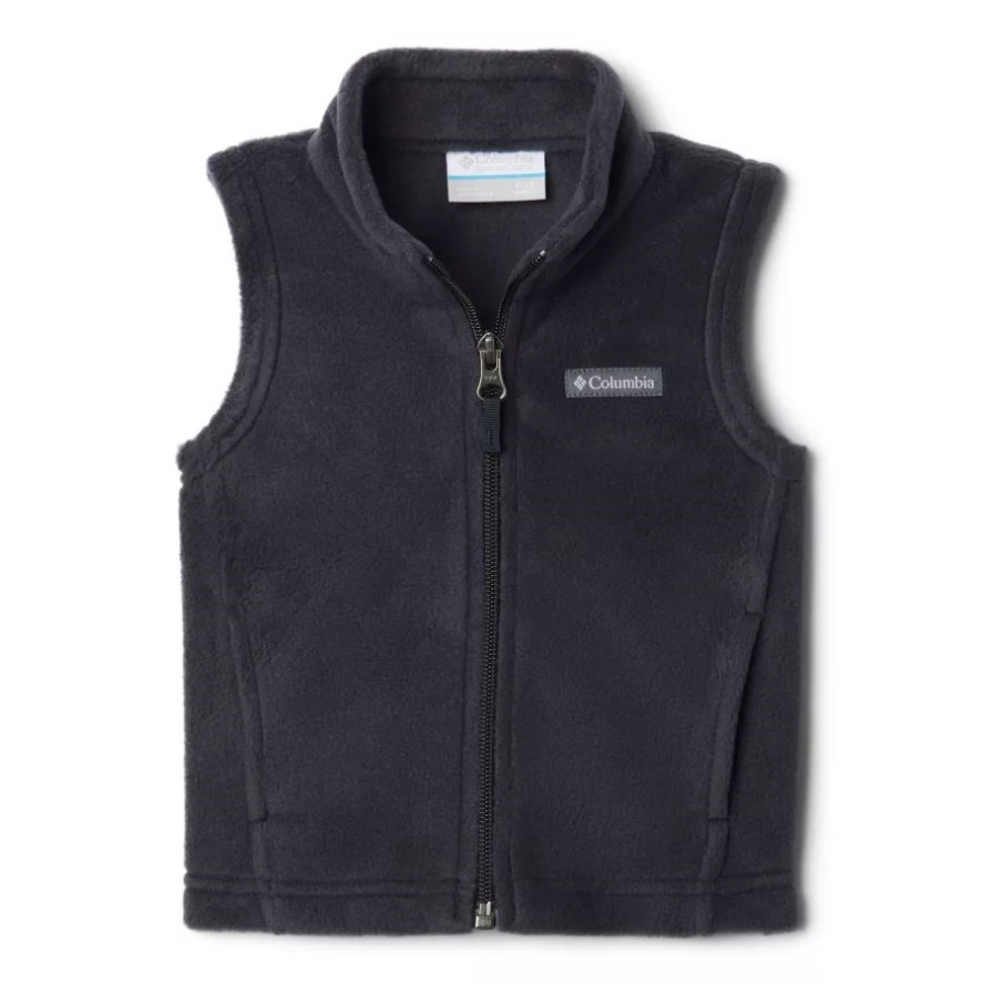 Black Columbia Sale Infant Steens Mountain Fleece Vest