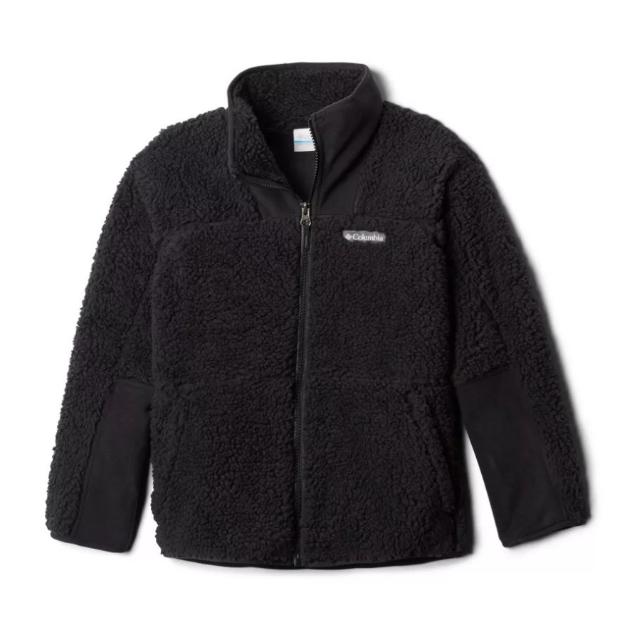 Black Columbia Sale Kids' Winter Pass Sherpa Jacket
