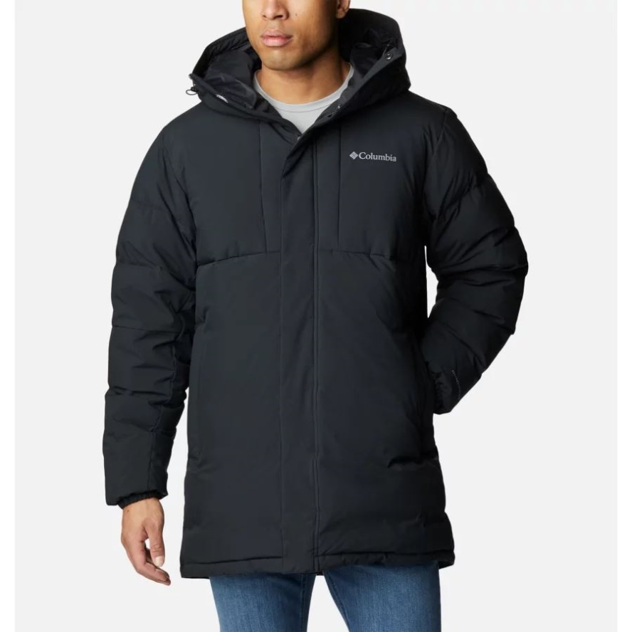 Black Columbia Sale Men's Aldercrest Down Parka