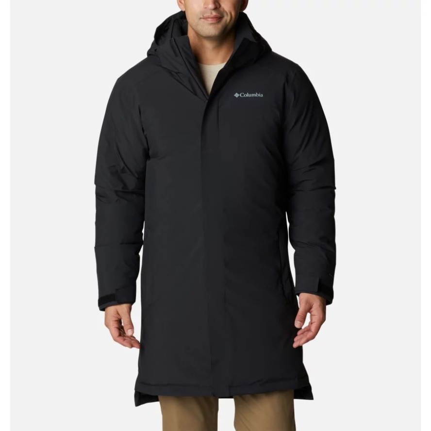 Black Columbia Sale Men's Arrow Trail Insulated Parka
