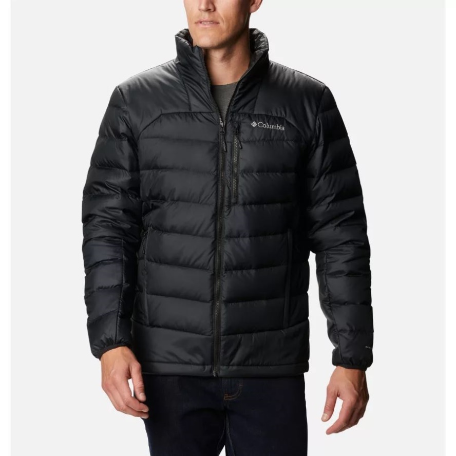 Black Columbia Sale Men's Autumn Park Down Jacket Tall