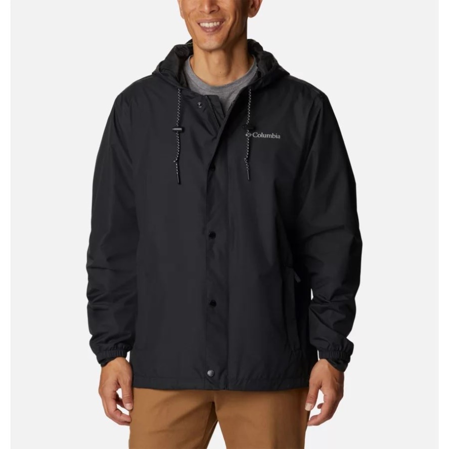 Black Columbia Sale Men's Cedar Cliff Jacket Tall