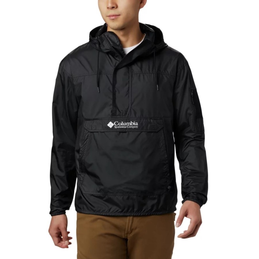 Black Columbia Sale Men's Challenger Windbreaker