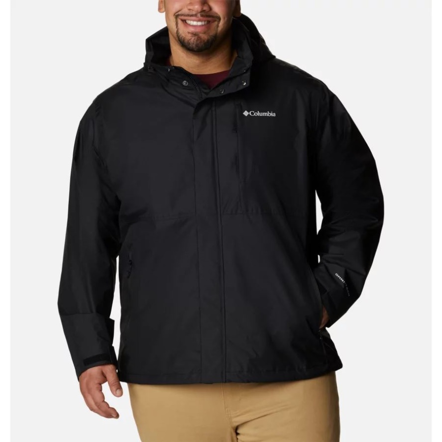 Black Columbia Sale Men's Cloud Crest Jacket Big