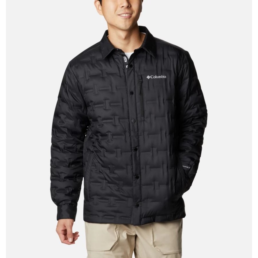 Black Columbia Sale Men's Delta Ridge Shirt Jacket