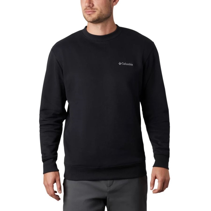 Black Columbia Sale Men's Hart Mountain II Crew Sweatshirt Tall