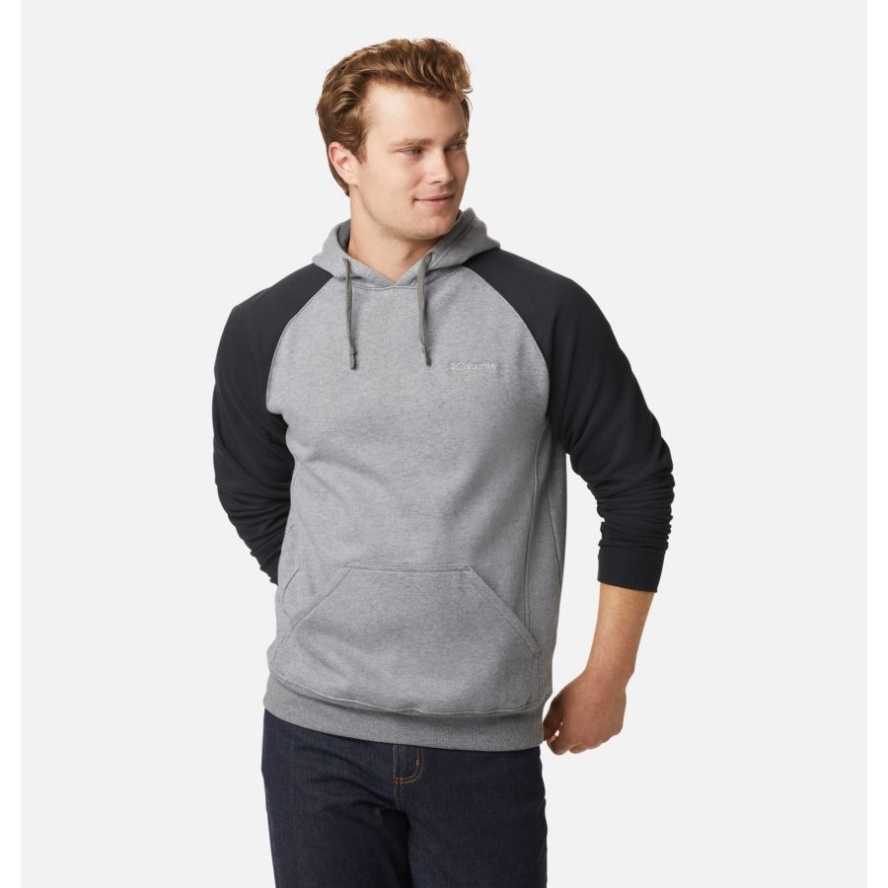 Black Columbia Sale Men's Hart Mountain II Hoodie Tall