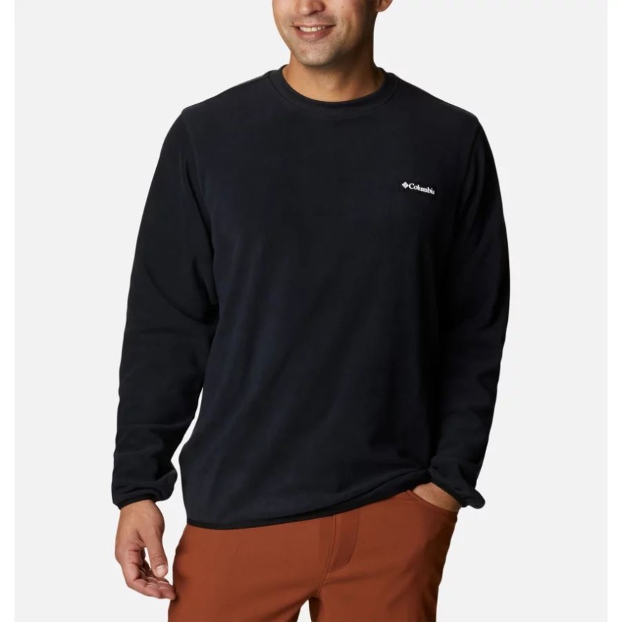 Black Columbia Sale Men's Haven Hills Crew Shirt
