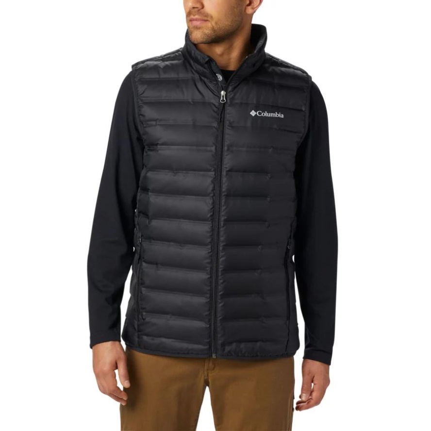 Black Columbia Sale Men's Lake 22 Down Puffer Vest