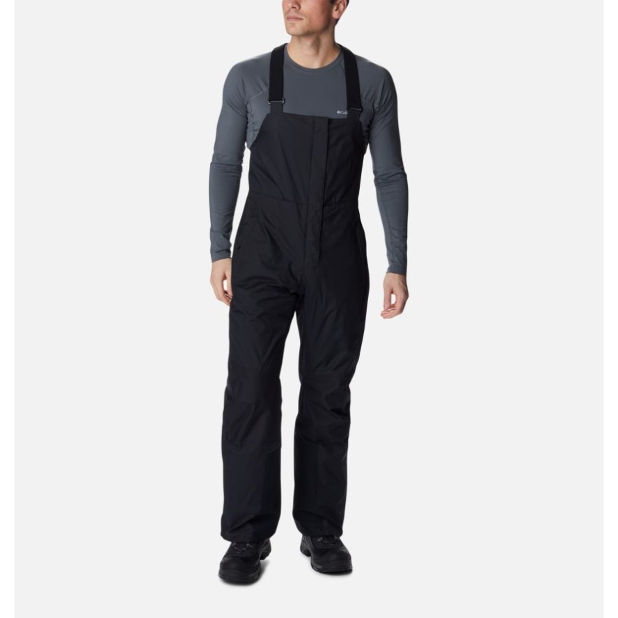 Black Columbia Sale Men's M Iceventure Waterproof Ski Bib