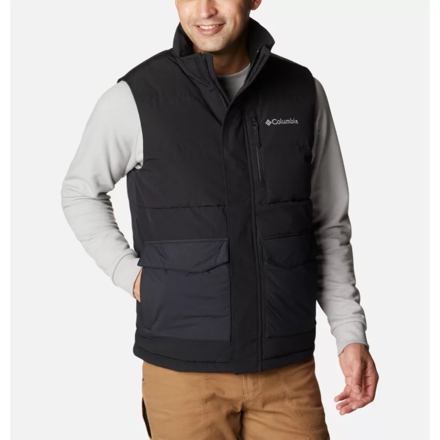 Black Columbia Sale Men's Marquam Peak Fusion Vest
