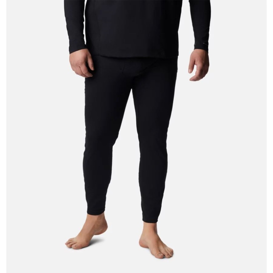 Black Columbia Sale Men's Omni-Heat Midweight Baselayer Tights Big