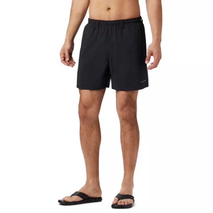 Black Columbia Sale Men's PFG Backcast III Water Shorts