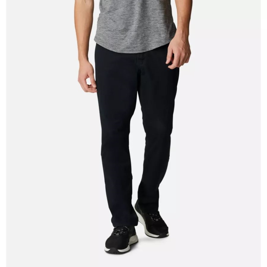 Black Columbia Sale Men's Pacific Ridge 5 Pocket Pants