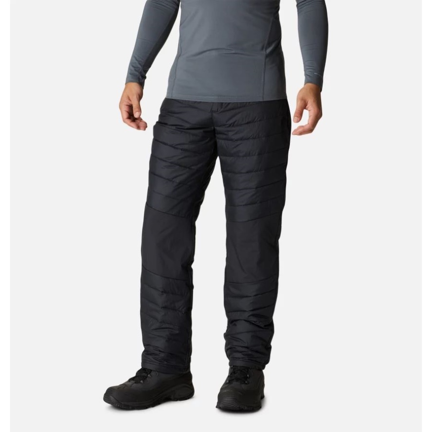Black Columbia Sale Men's Powder Lite Insulated Pant