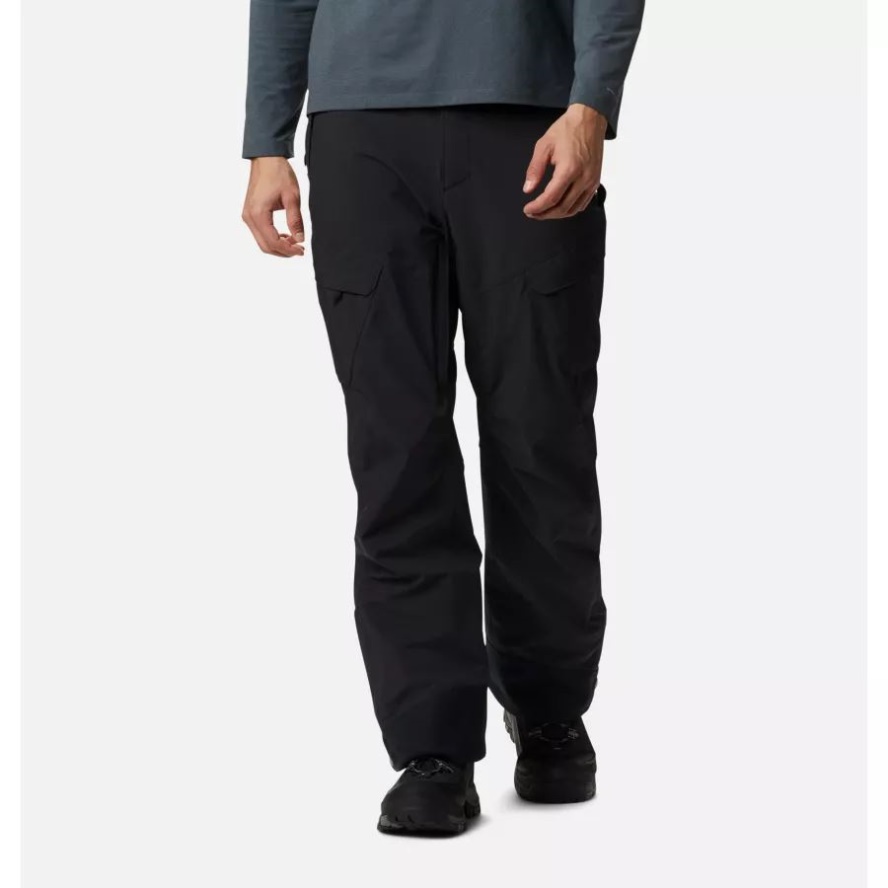 Black Columbia Sale Men's Powder Stash Pants