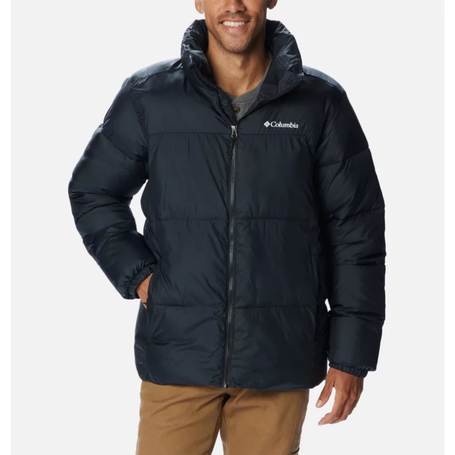 Black Columbia Sale Men's Puffect II Puffer Jacket