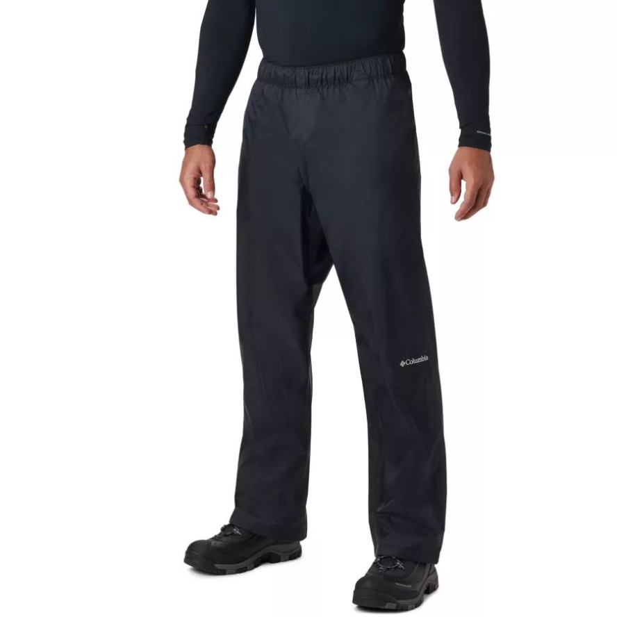 Black Columbia Sale Men's Rebel Roamer Rain Pants