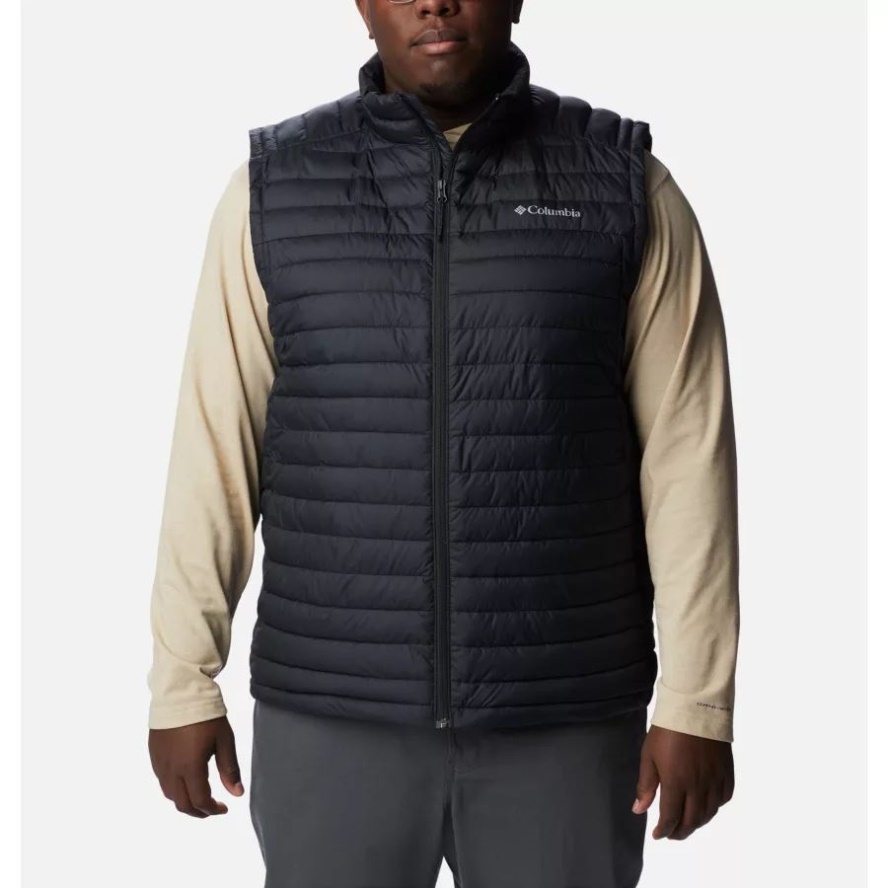 Black Columbia Sale Men's Silver Falls Vest Big