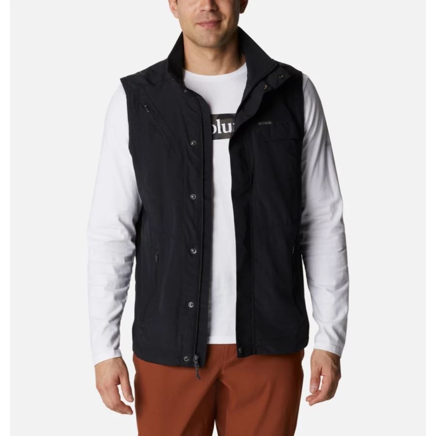 Black Columbia Sale Men's Silver Ridge II Vest