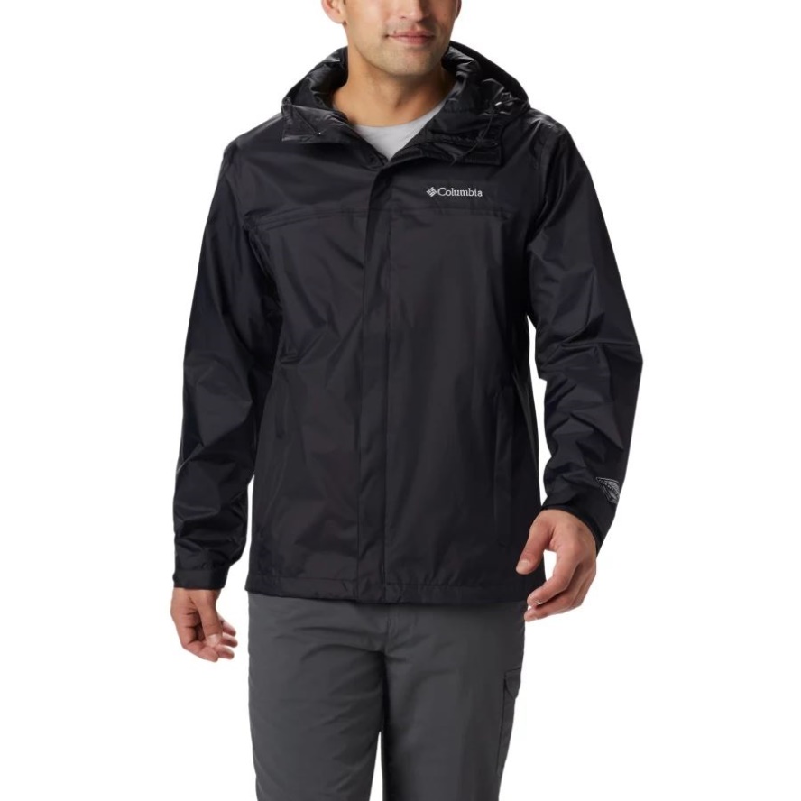 Black Columbia Sale Men's Watertight II Rain Jacket Tall