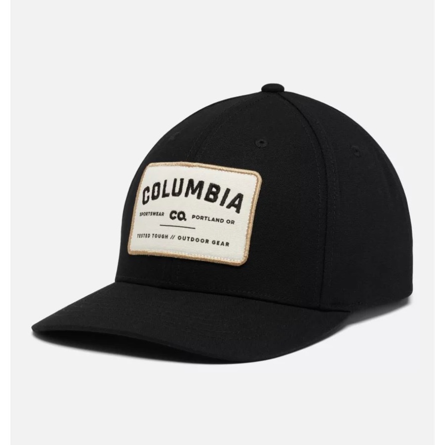 Black Columbia Sale Unisex Loma Vista Snap Back Cap