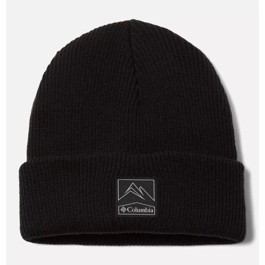 Black Columbia Sale Unisex Whirlibird Cuffed Beanie