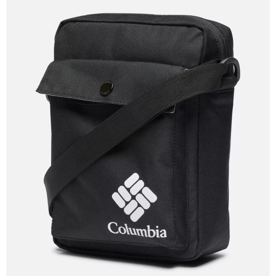 Black Columbia Sale Unisex Zigzag Side Bag
