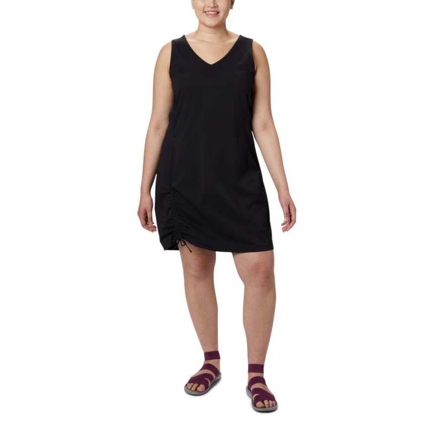Black Columbia Sale Women's Anytime Casual III Dress Plus Size