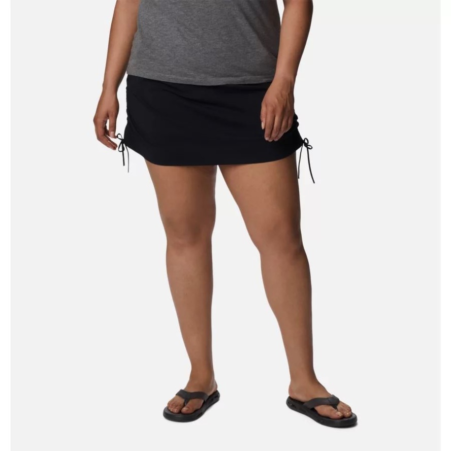 Black Columbia Sale Women's Anytime Casual Skort Plus Size