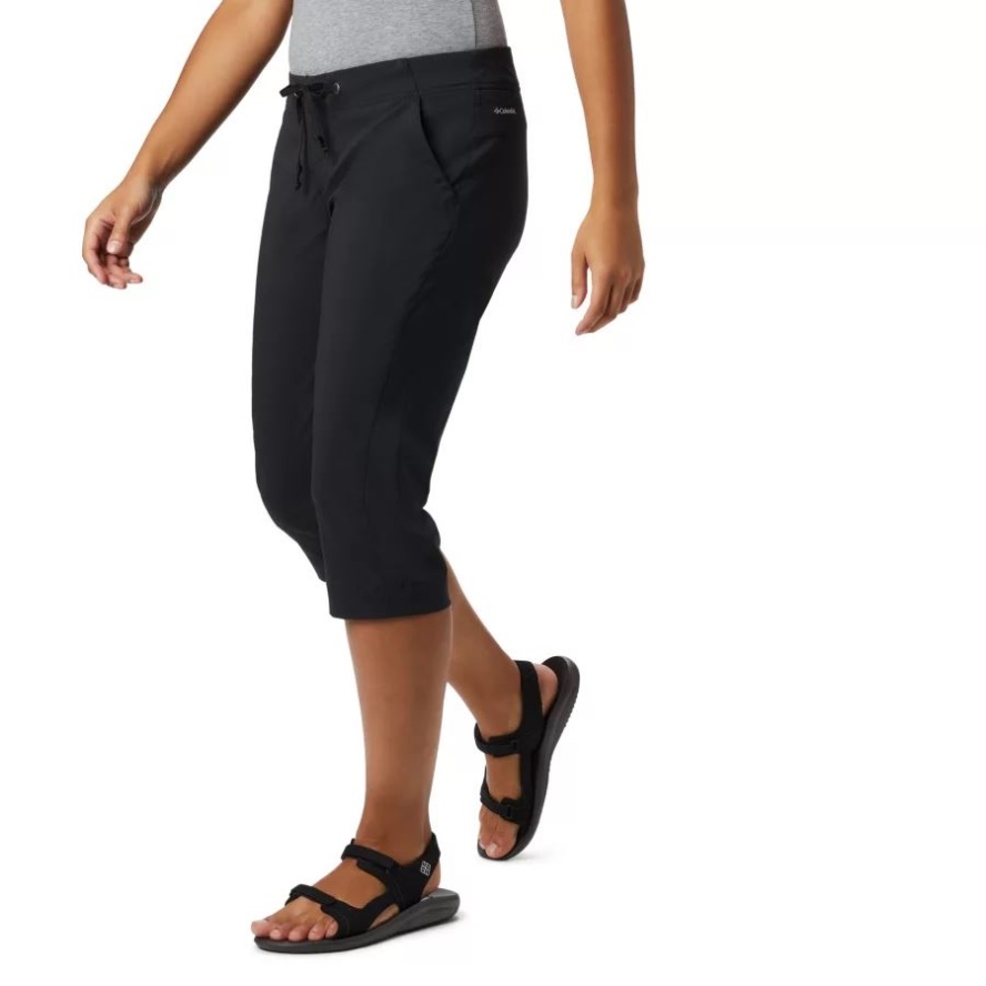 Black Columbia Sale Women's Anytime Outdoor Capri