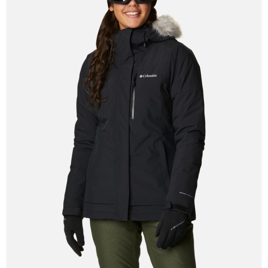 Black Columbia Sale Women's Ava Alpine Waterproof Ski Jacket