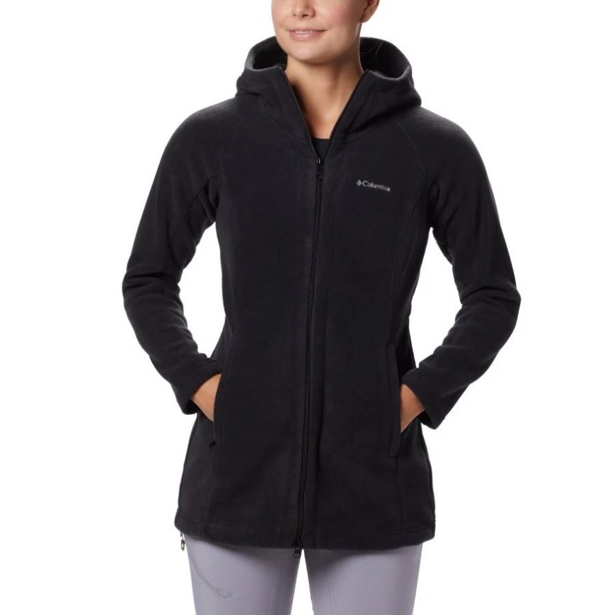 Black Columbia Sale Women's Benton Springs II Long Hoodie