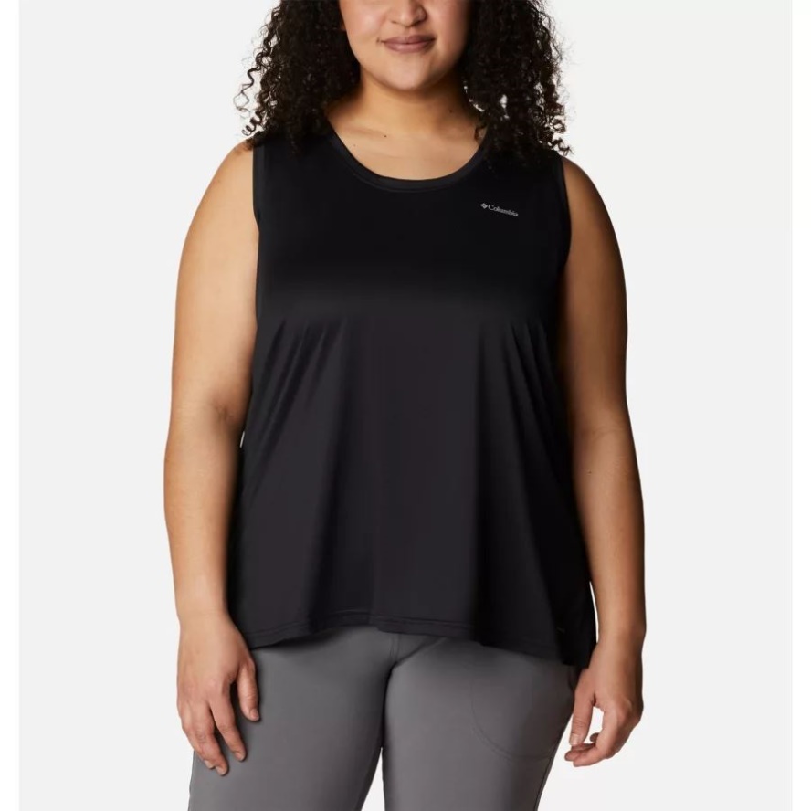 Black Columbia Sale Women's Columbia Sale Hike Tank Plus Size