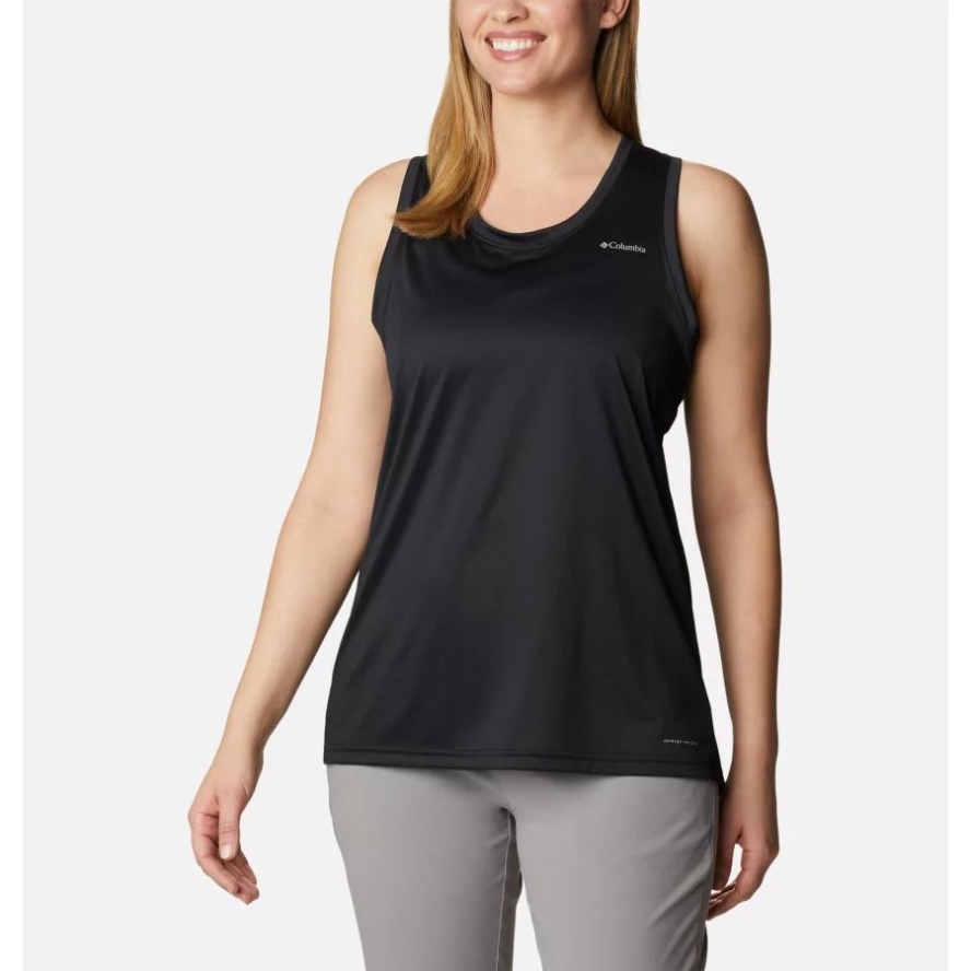 Black Columbia Sale Women's Columbia Sale Hike Tank