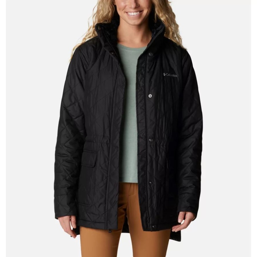 Black Columbia Sale Women's Copper Crest Novelty Jacket