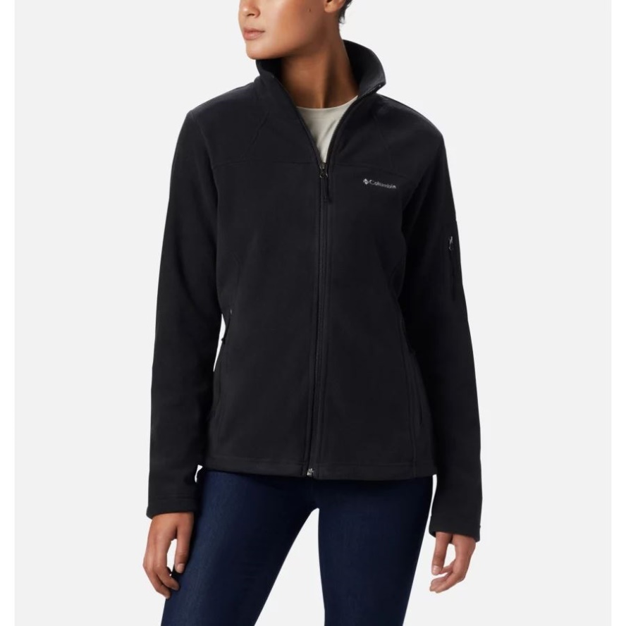 Black Columbia Sale Women's Fast Trek II Fleece Jacket