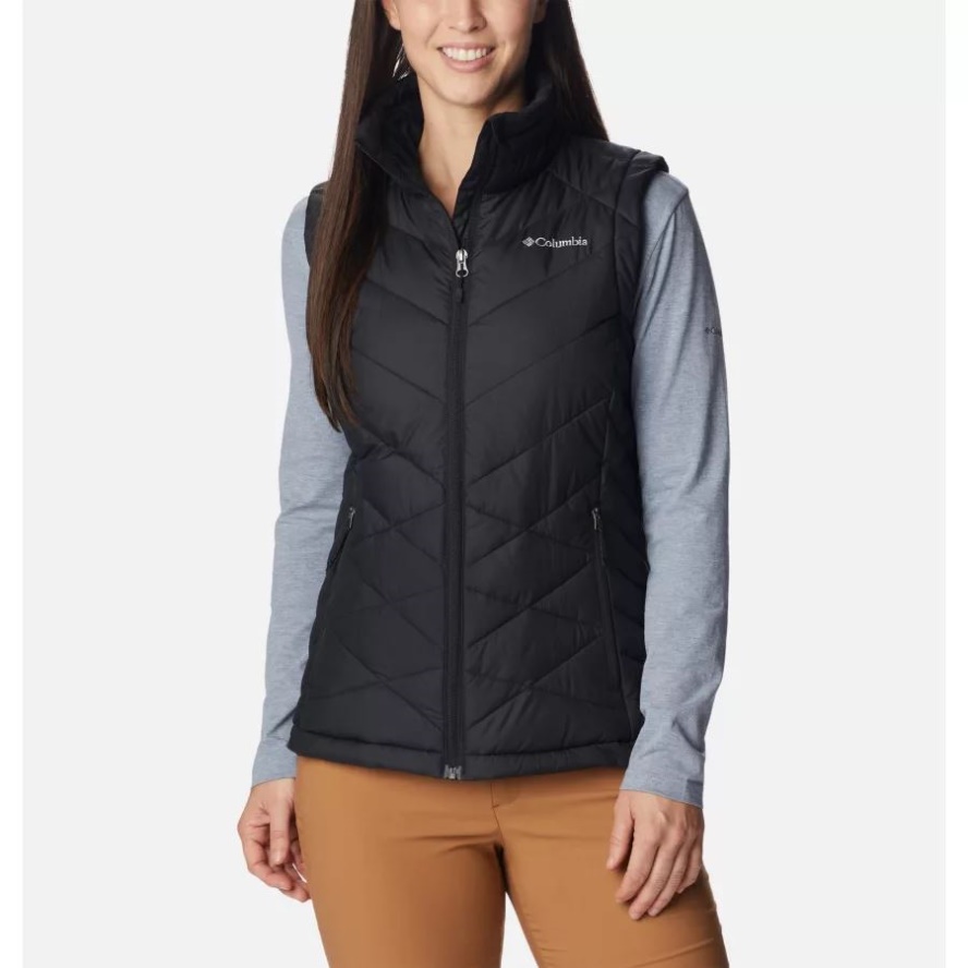 Black Columbia Sale Women's Heavenly Vest